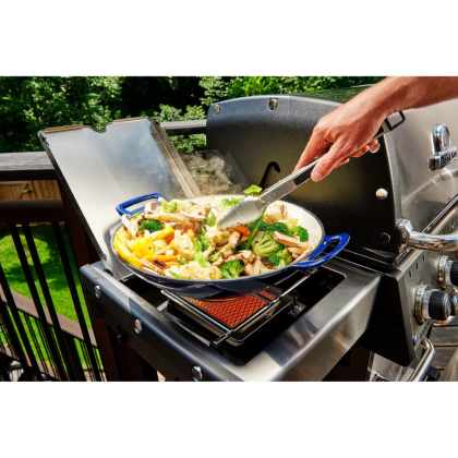 Broil King SIDE BURNER GRATE FOR WOK (1)